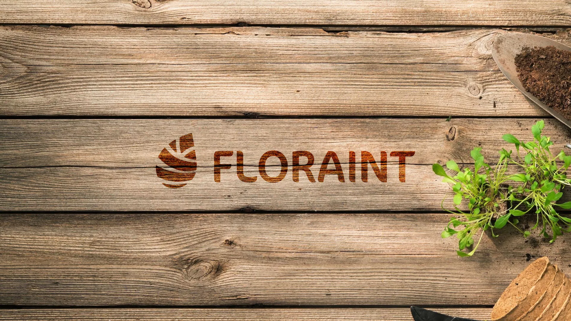 Создание логотипа и интернет-магазина «FLORAINT» в Нерехте