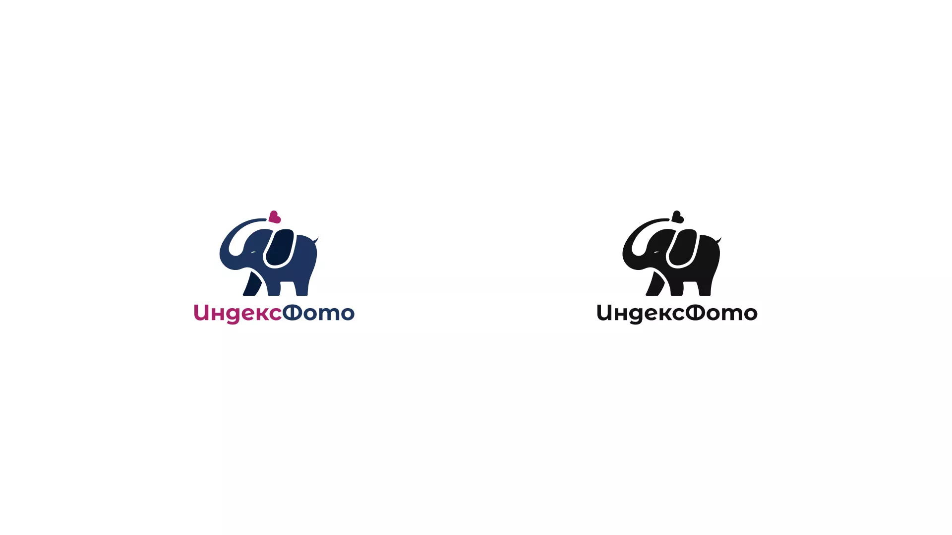 Разработка логотипа фотостудии «IndexPhoto» в Нерехте