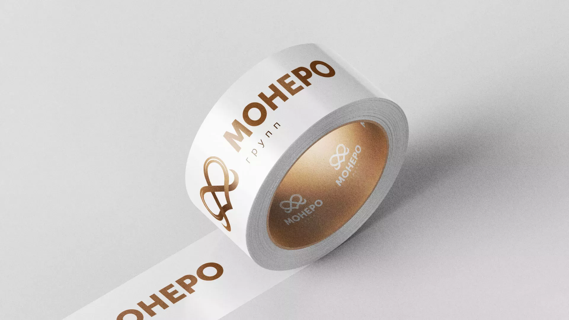 Создание логотипа компании «Монеро групп» в Нерехте