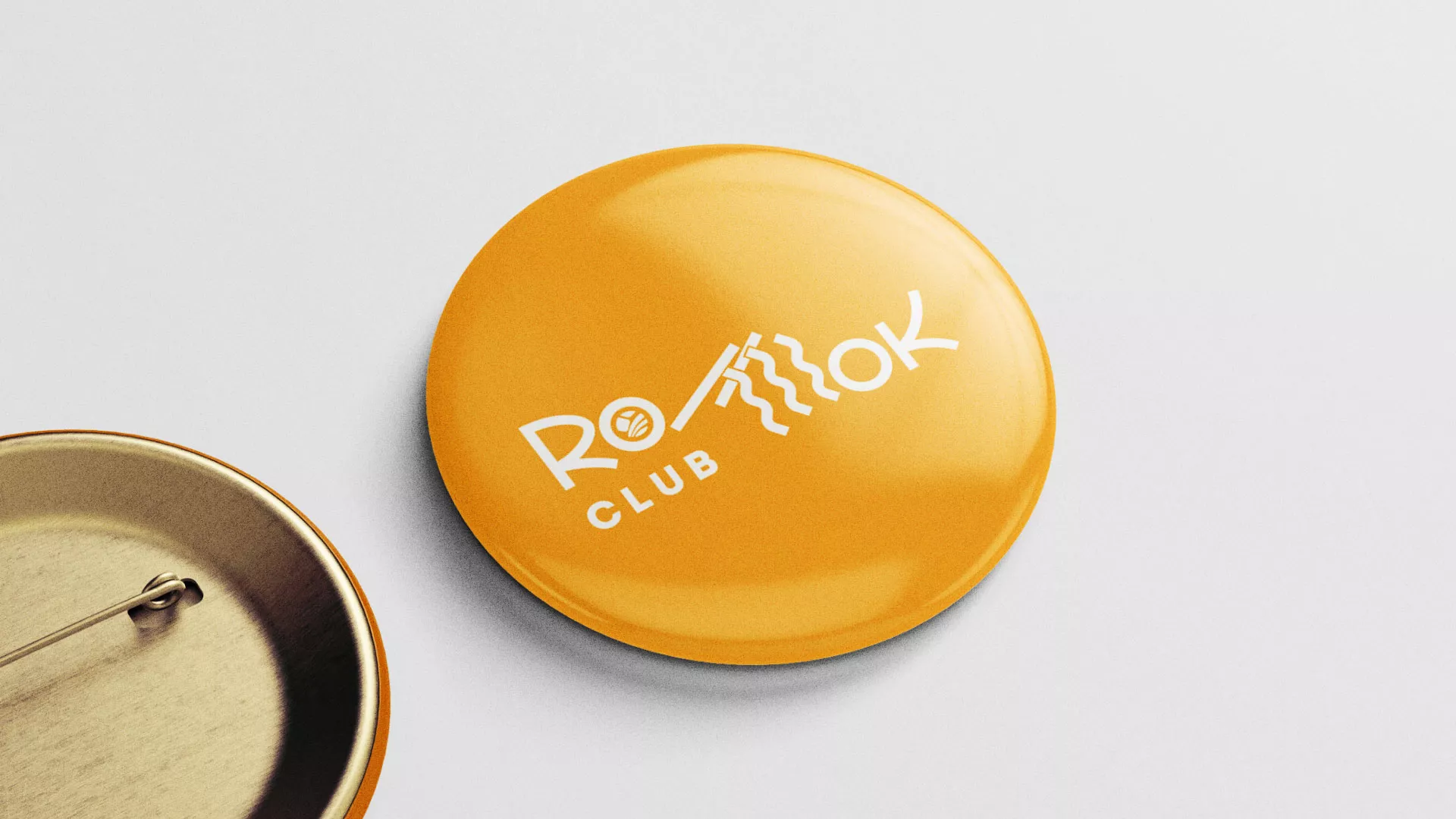 Создание логотипа суши-бара «Roll Wok Club» в Нерехте