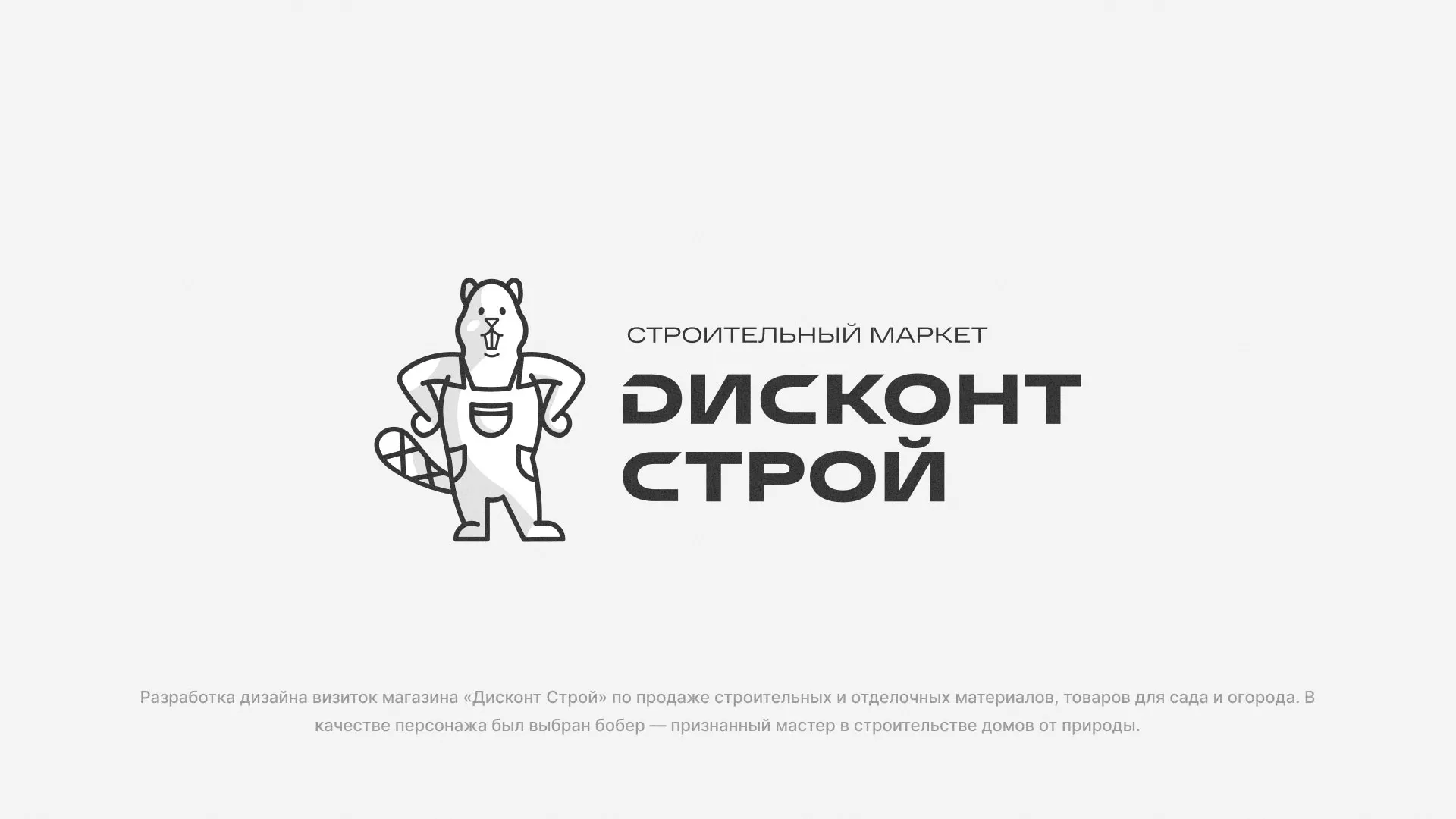 Разработка дизайна визиток магазина «Дисконт Строй» в Нерехте